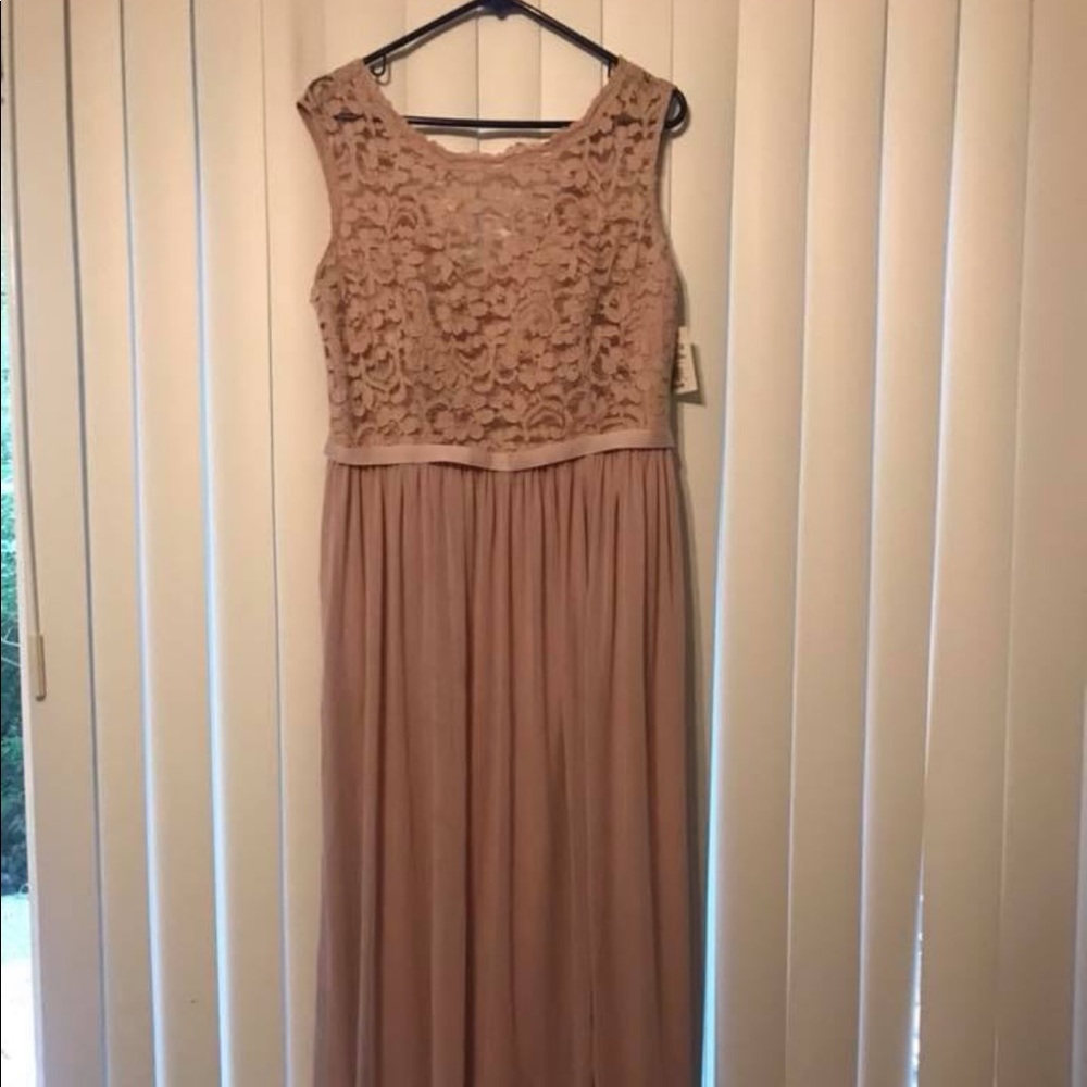 David bridal bridesmaid dress